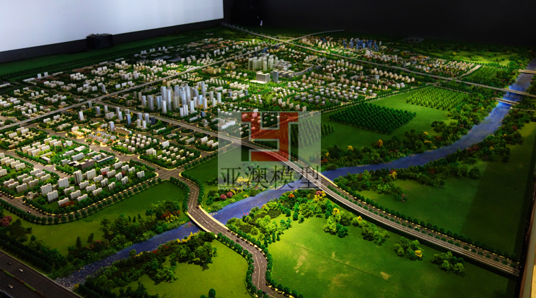 涿州規(guī)劃館---城市規(guī)劃沙盤順利驗收并開館！(圖1)