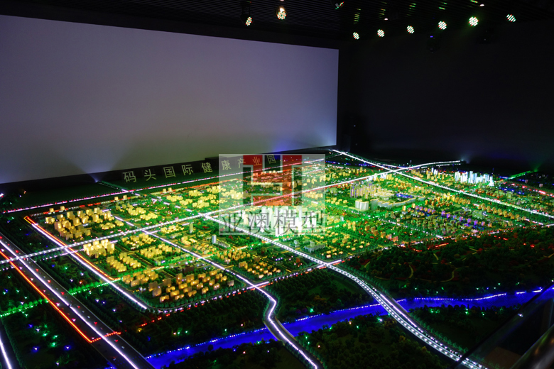 涿州規(guī)劃館---城市規(guī)劃沙盤順利驗收并開館！(圖2)