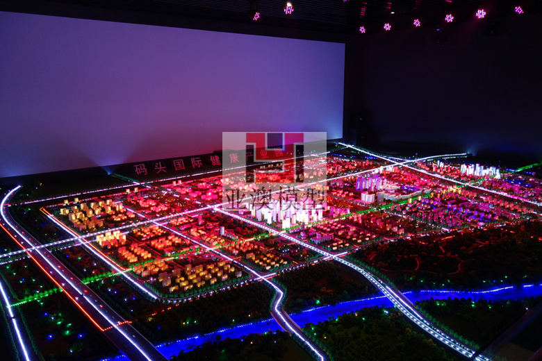 涿州規(guī)劃館---城市規(guī)劃沙盤順利驗收并開館！(圖3)