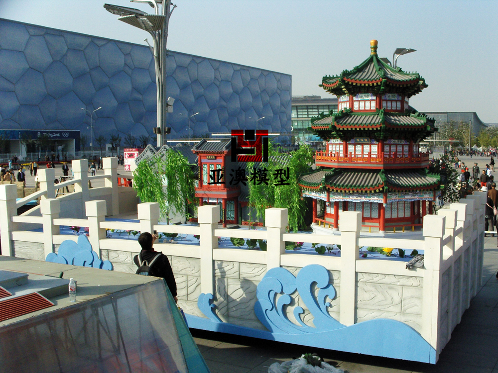 國際旅游節(jié)花車