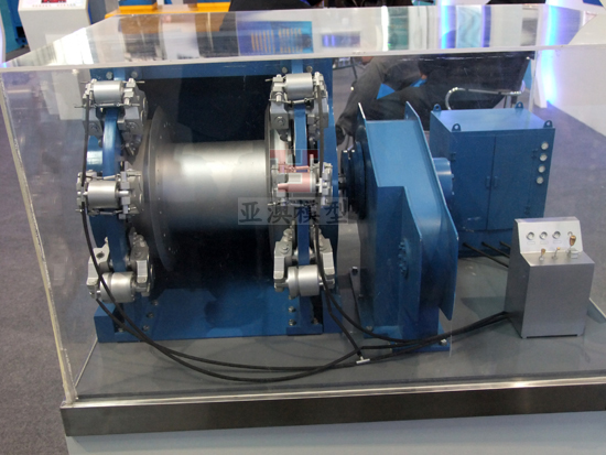 盤(pán)剎式剎車(chē)設(shè)備模型