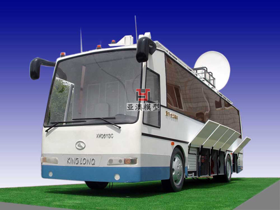 綜合指揮車(chē)模型