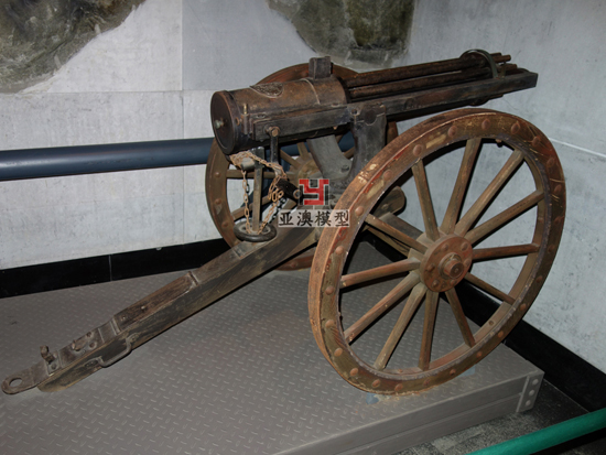 克虜伯營(yíng)炮復(fù)原模型